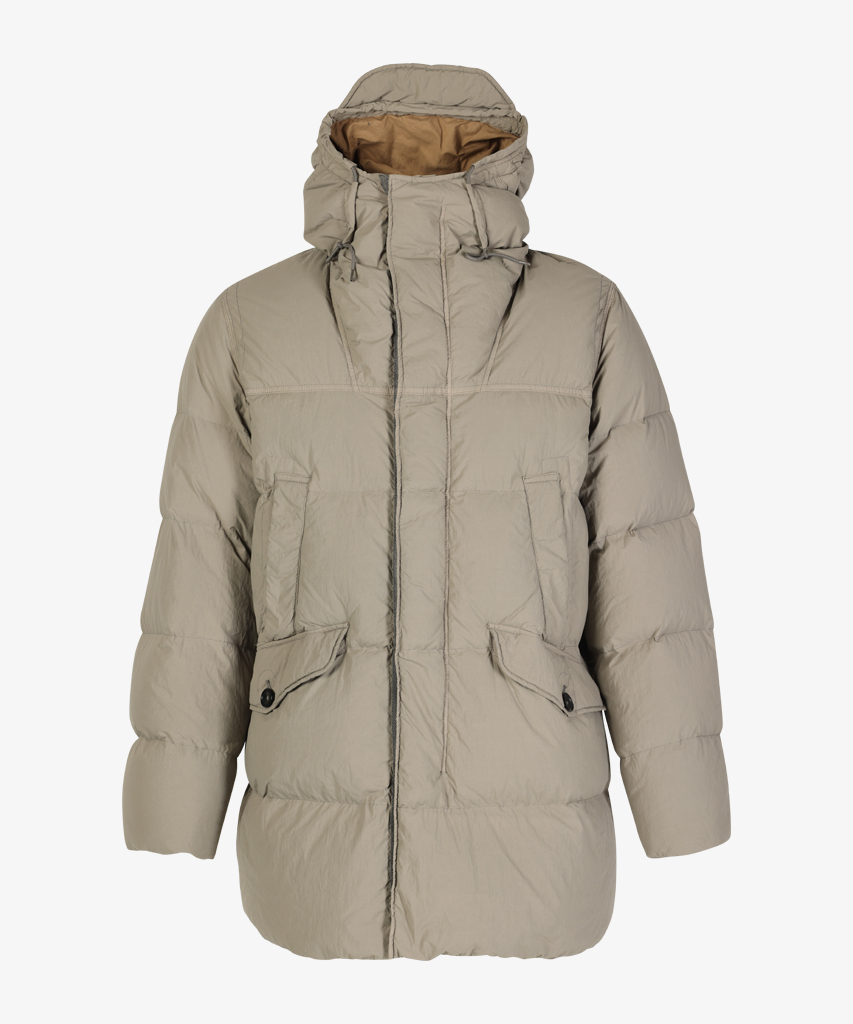 Ten C Extreme down jacket