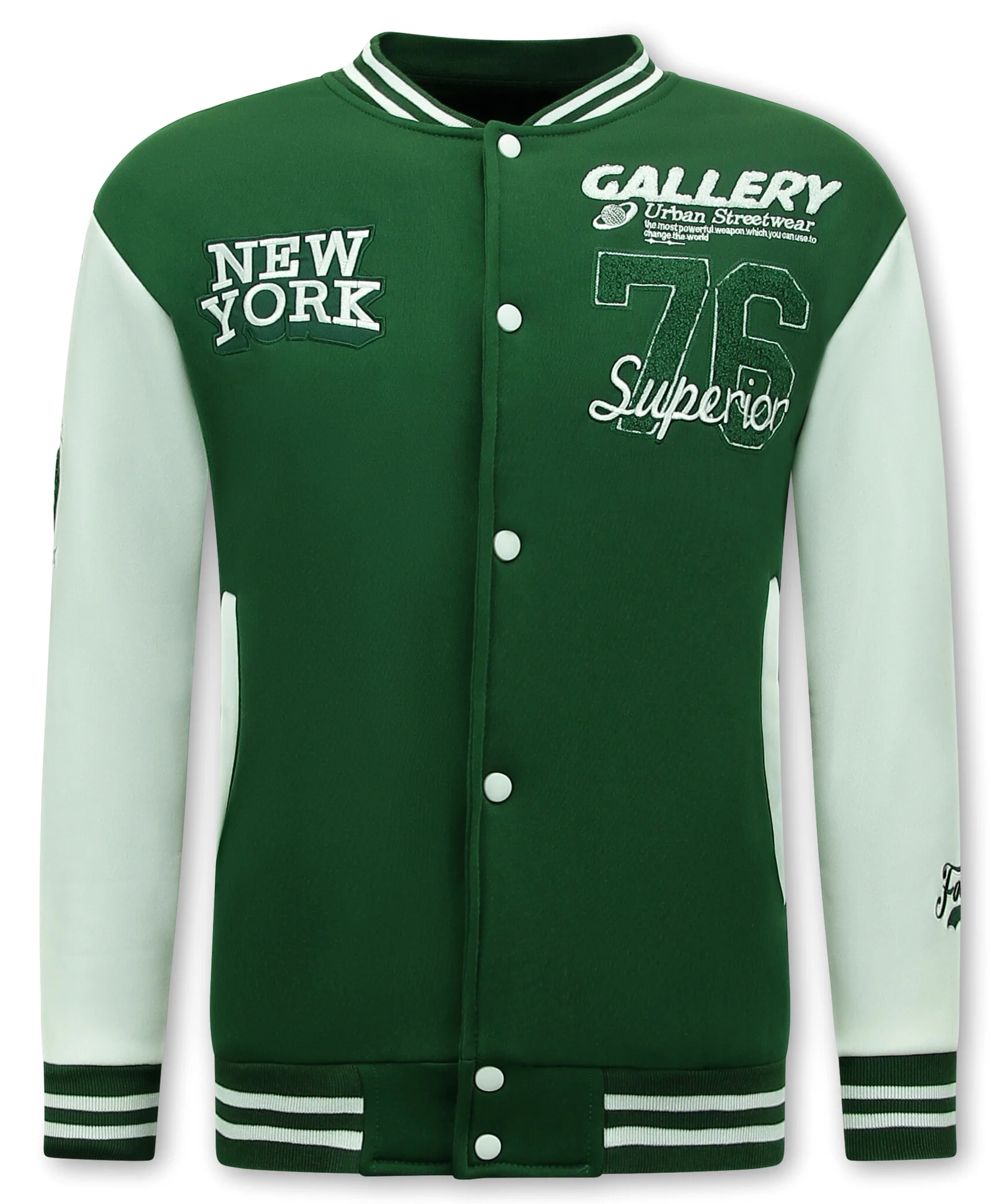 Local Fanatic Baseball jack college jacket