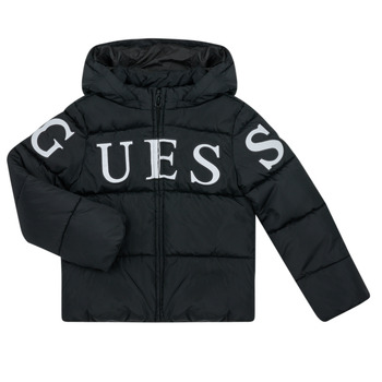 Guess Donsjas  HOODED LS PADDED PUFFER