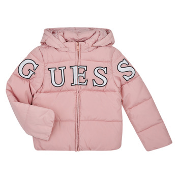 Guess Donsjas  HOODED LS PADDED PUFFER W/ZIP