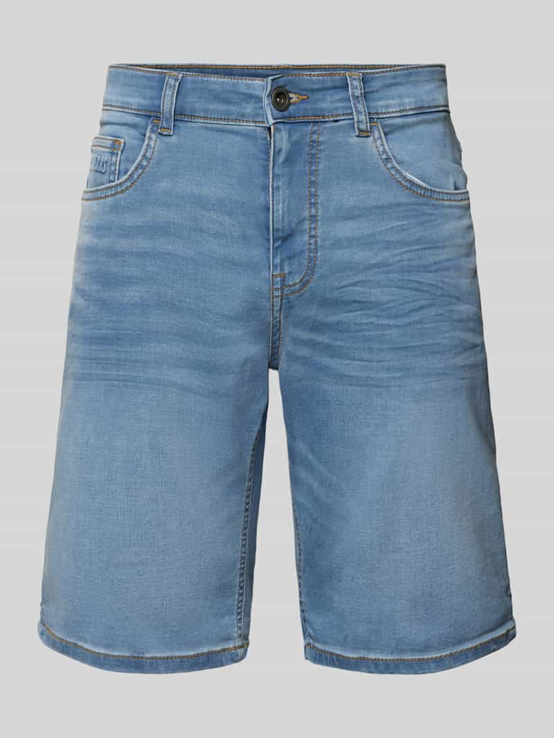 CARS JEANS Korte regular fit jeans in 5-pocketmodel, model 'SEATLE'