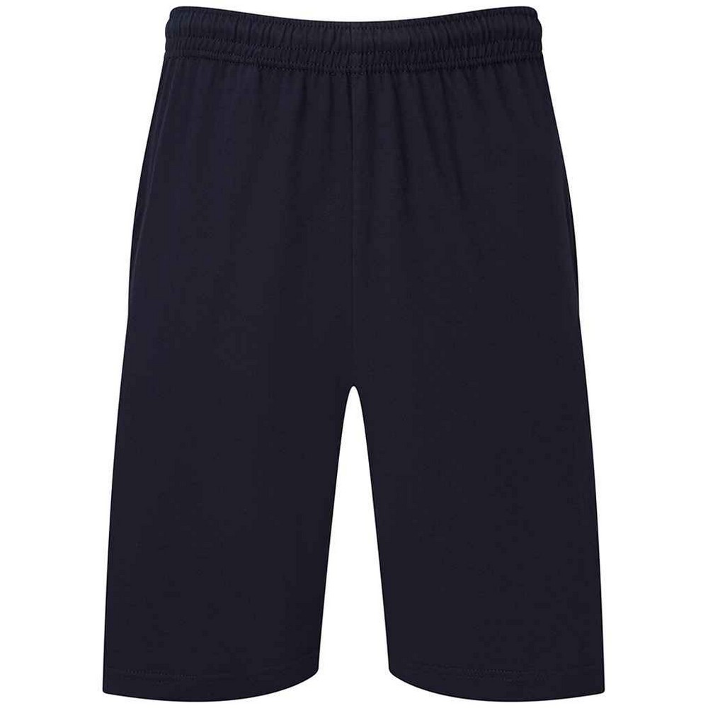 Fruit of the Loom Heren iconic 195 jersey shorts