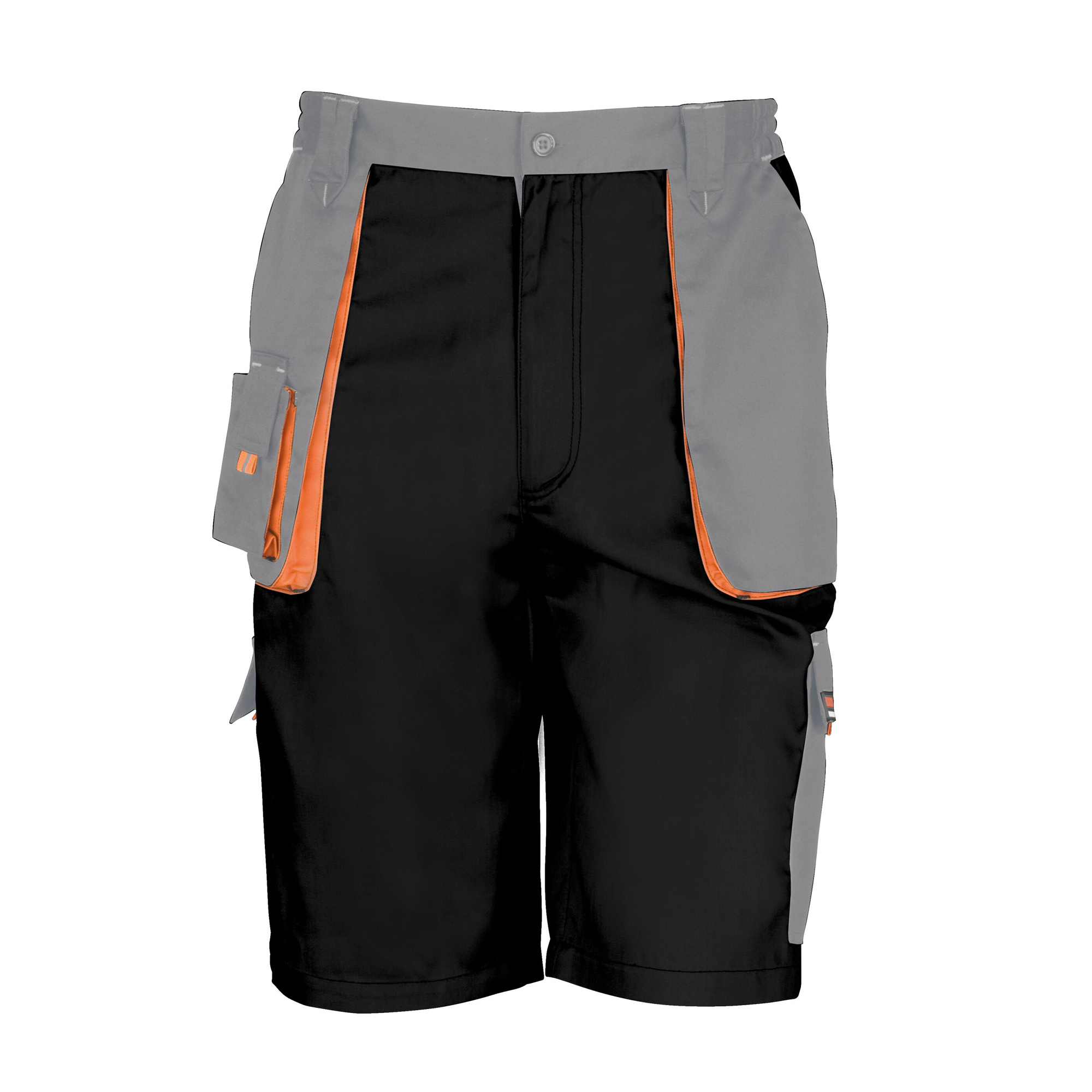 Result Unisex lite cargo shorts voor volwassenen