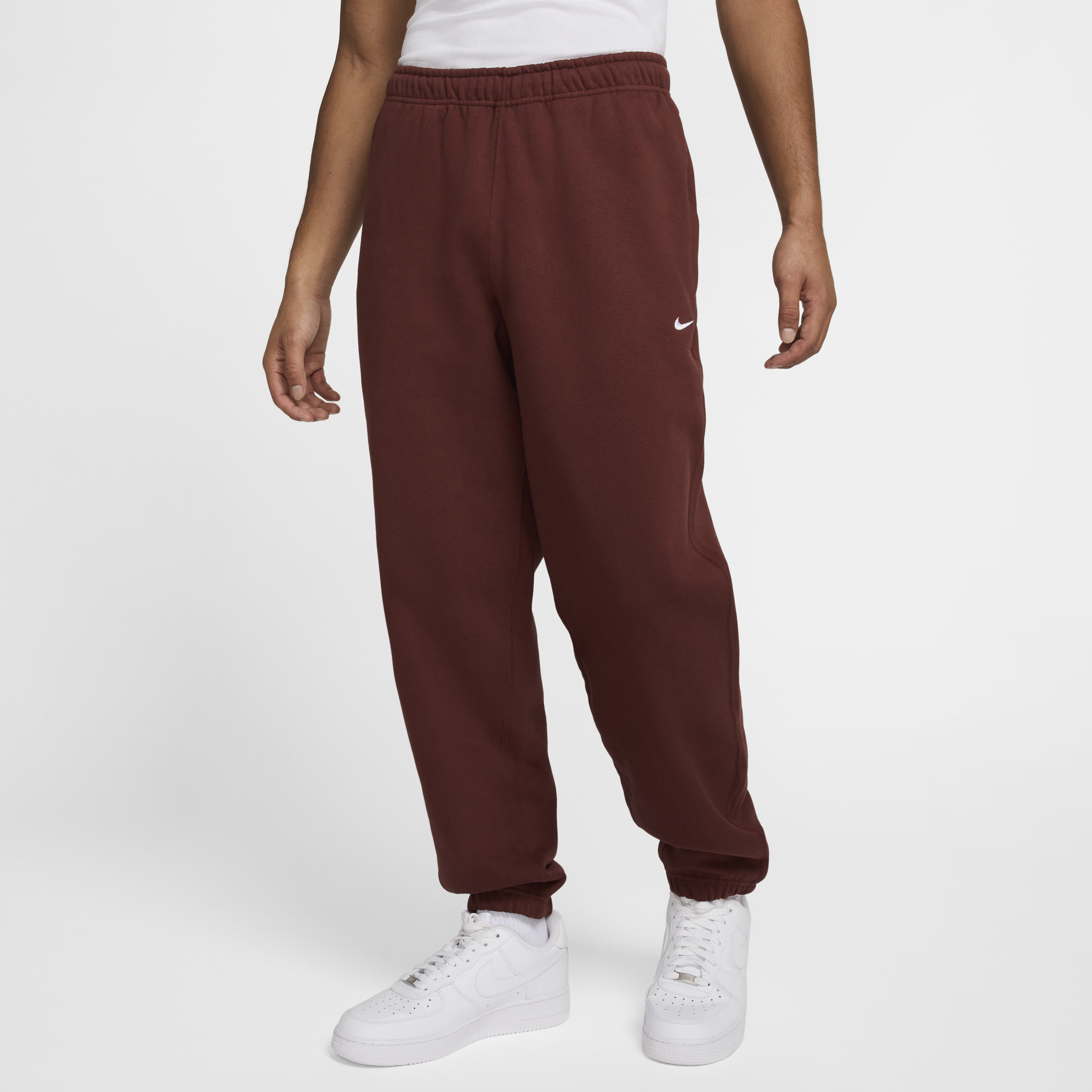 Nike NRG Premium Essentials Fleece Pants, Red