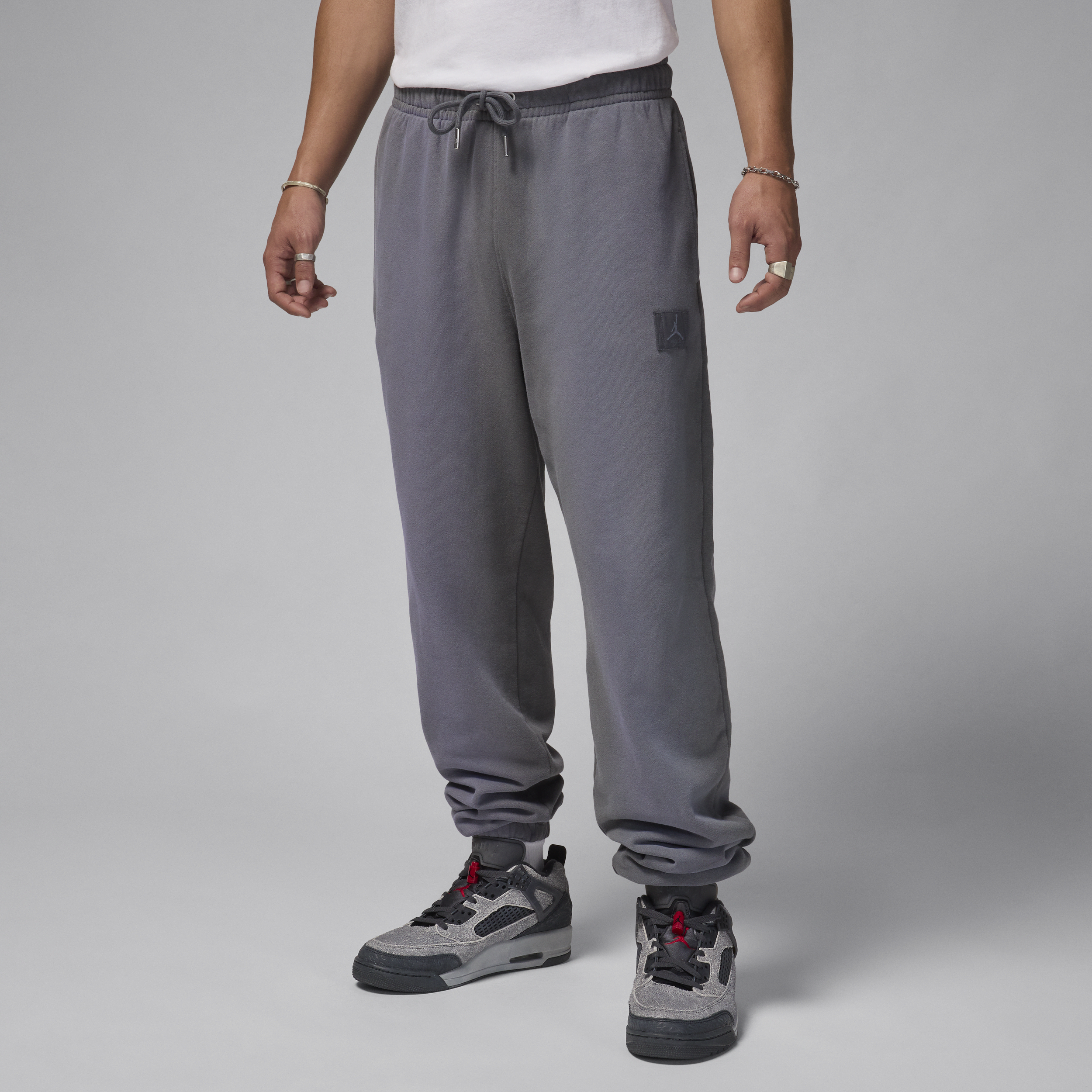 Jordan Flight Fleece Joggers, Grey