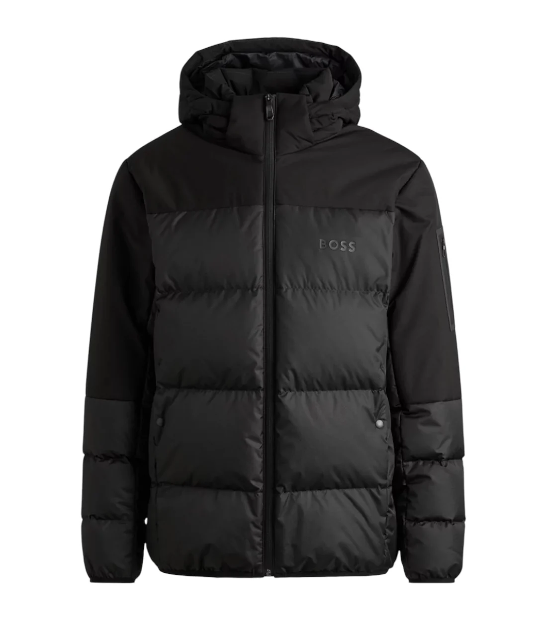 Hugo Boss Polyester puffer jas