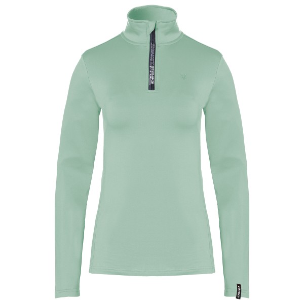 REHALL  Women's Micha-R Basic Pulli - Fleecetrui, groen