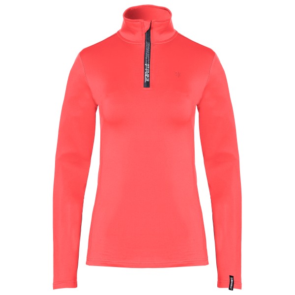 REHALL  Women's Micha-R Basic Pulli - Fleecetrui, rood