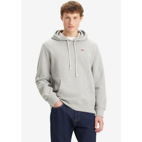 Levi's Hoodie NEW ORIGINAL HOODIE met klein batwing-logo