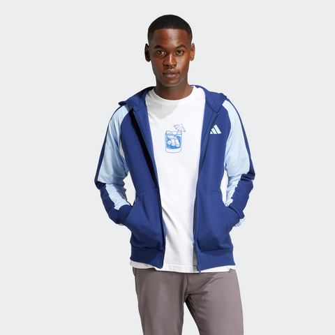 Adidas Sportswear Hoodie M ESS CB FZ HD