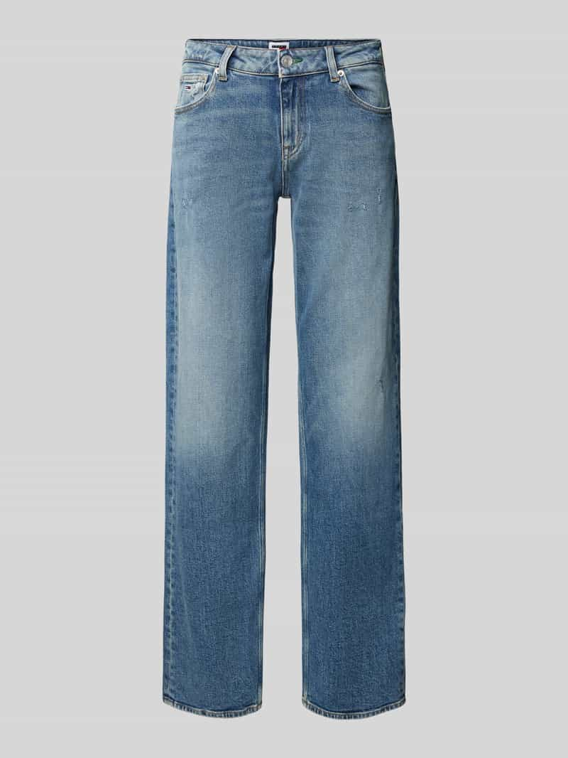 Tommy Jeans Straight leg jeans in 5-pocketmodel, model 'SOPHIE'