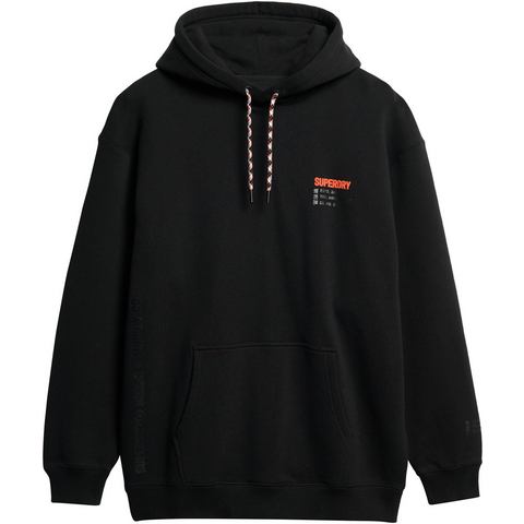 Superdry Hoodie UTILITY SPORT LOGO LOOSE HOOD