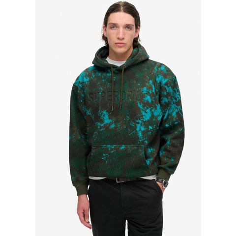 Superdry Hoodie UTILITY CAMO LOGO LOOSE HOOD