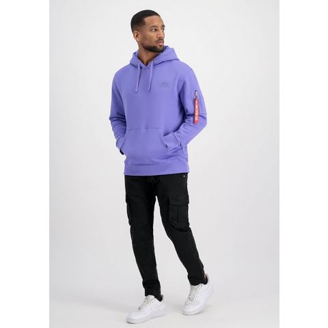 Alpha Industries Hoodie  Men - Hoodies Back Print Hoody