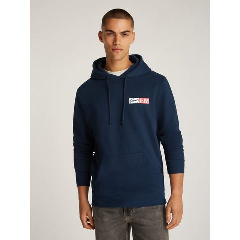 TOMMY JEANS Hoodie TJM REG ENTRY GRAPHIC HOODIE EXT