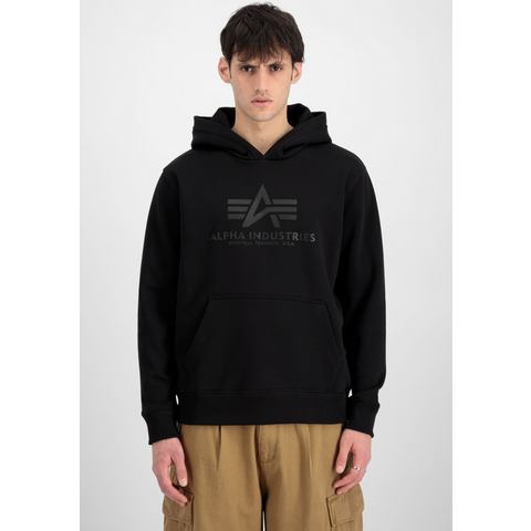 Alpha Industries Hoodie Basic Hoody Carbon