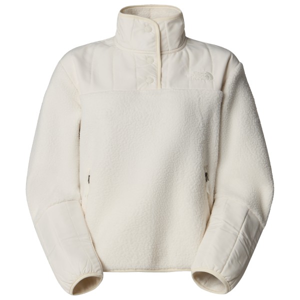 The North Face  Women's Cragmont Fleece 1/4 Snap - Fleecetrui, beige/grijs