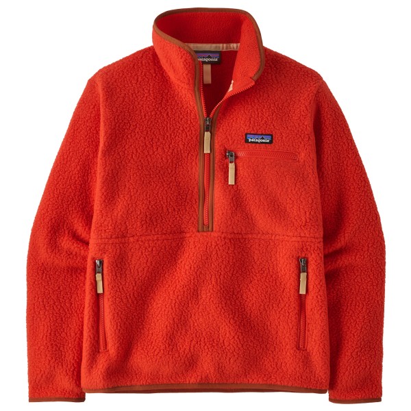 Patagonia  Women's Retro Pile Marsupial - Fleecetrui, rood