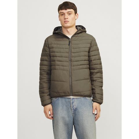 Jack & Jones Gewatteerde jas JJESTATE PACKABLE PUFFER HOOD NOOS