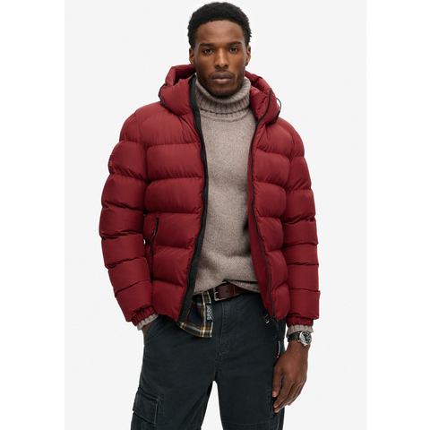 Superdry Gewatteerde jas HOODED SPORTS PUFFER JACKET