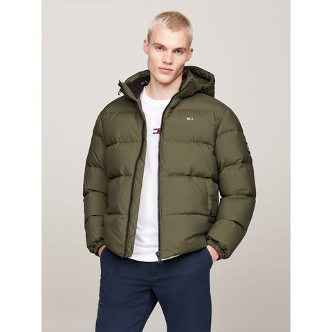 Tommy Jeans Plus Gewatteerde jas TJM ESSENTIAL DOWN JACKET EXT