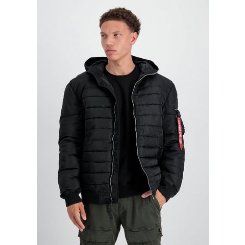 Alpha Industries Winterjack  Men - Cold Weather Jackets Hooded Puffer FN