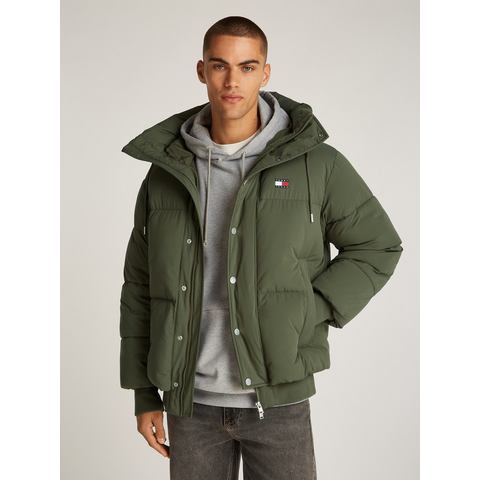 TOMMY JEANS Gewatteerde jas TJM BRANDED PUFFER JACKET EXT