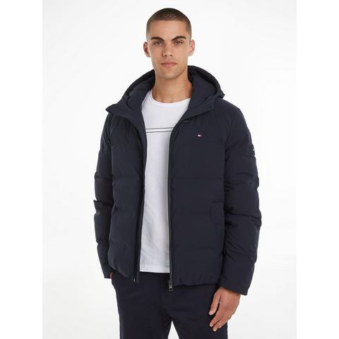 Tommy Hilfiger Gewatteerde jas CL MOTION HOODED JACKET