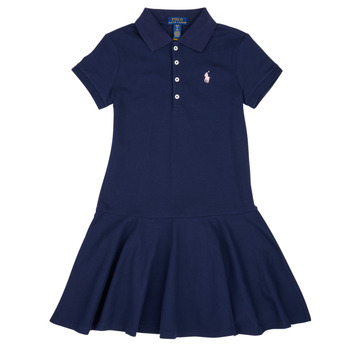 Polo Ralph Lauren Korte Jurk  POLO DRESS-DRESSES-KNIT