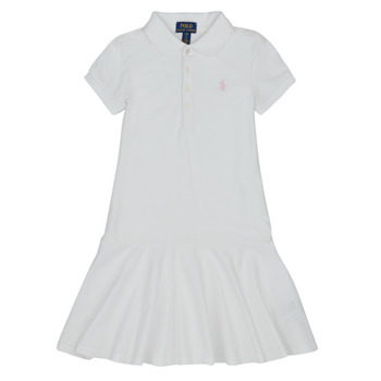 Polo Ralph Lauren Korte Jurk  POLO DRESS-DRESSES-KNIT