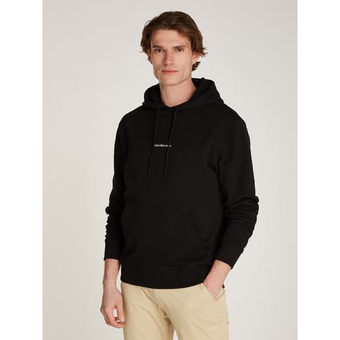 Calvin Klein Hoodie GRID MONOGRAM HOODIE met een logo-opschrift