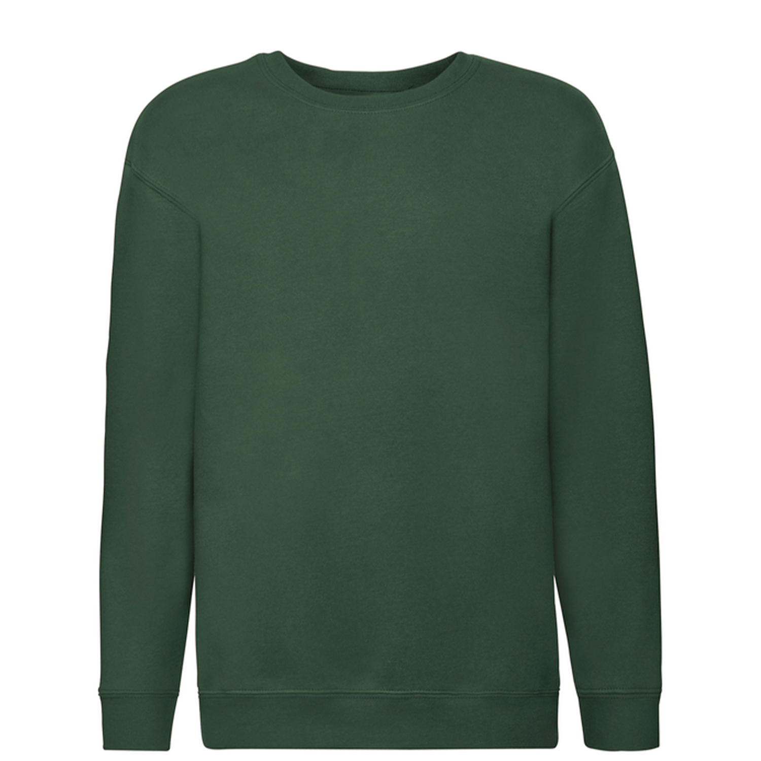 Fruit of the Loom Kinder/kids premium sweatshirt met inzetstuk