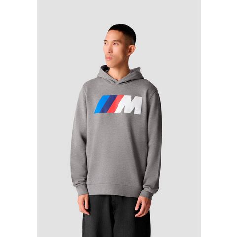 BMW Hoodie met  m logo puffdruk op de borst (-)