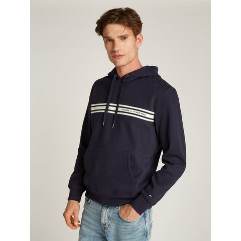 Tommy Hilfiger Hoodie CENTRAL CHEST STRIPE HOODY