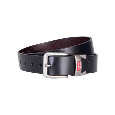 Levi's Kidswear Synthetische riem LAN REVERSIBLE LEATHER BELT