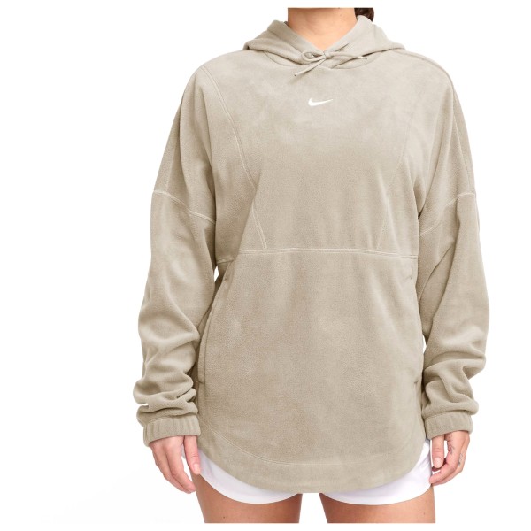 Nike  Women's One Therma-Fit Pullover - Hoodie, beige