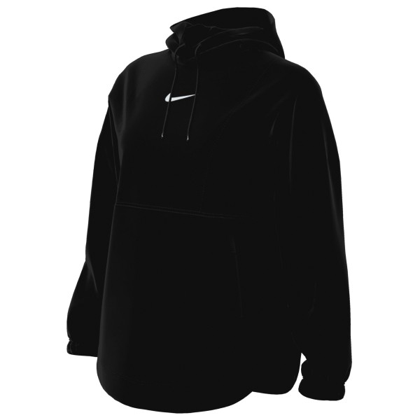 Nike  Women's One Therma-Fit Pullover - Hoodie, zwart