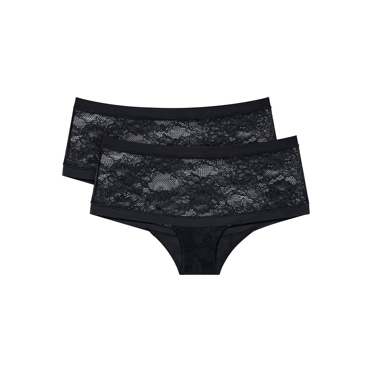 Triumph Set van 2 bandeau slips Smart Deco