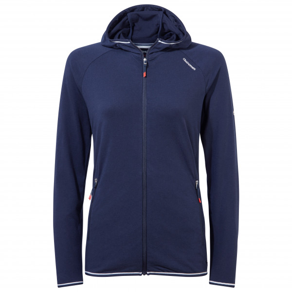 Craghoppers  Women's Nosilife Milanta Hoody - Hoodie, blauw