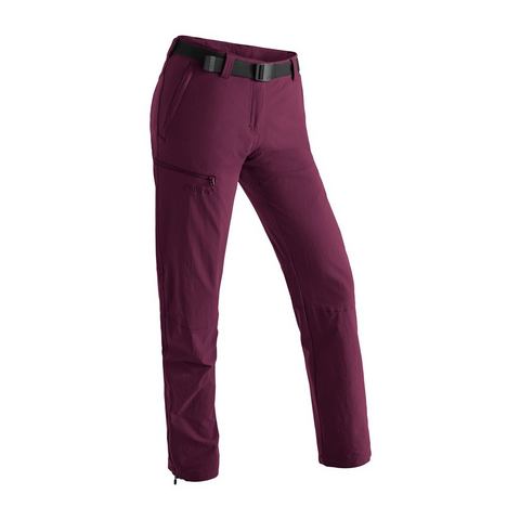 Maier Sports Functionele broek Inara slim Heren wandelbroek, ademende outdoor-broek, 4 zakken, slim fit