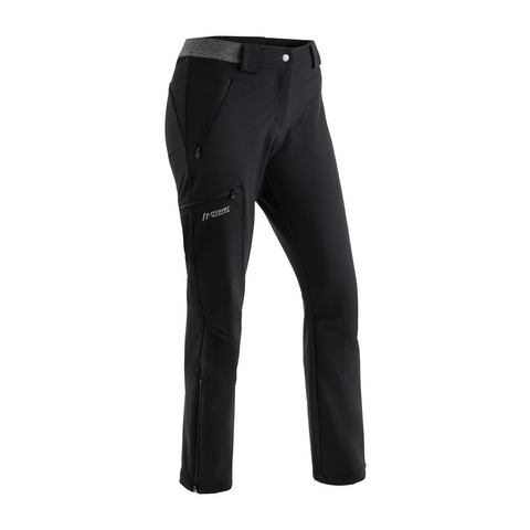 Maier Sports Functionele broek Norit winter W Dames winter trekkingbroek, ademende outdoorbroek, regular fit