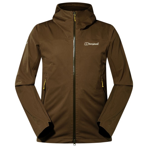 Berghaus  Ridge-Roamer 3L Softshell Jacket - Softshelljack, bruin