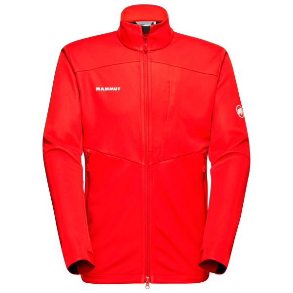 Mammut  Ultimate VII SO Jacket - Softshelljack, rood