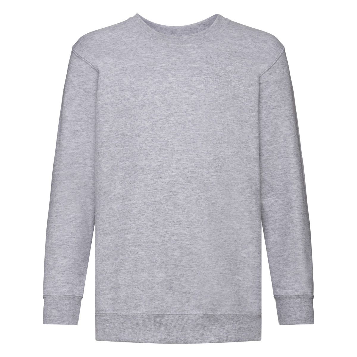 Fruit of the Loom Klassiek effen sweatshirt voor kinderen/kinderen