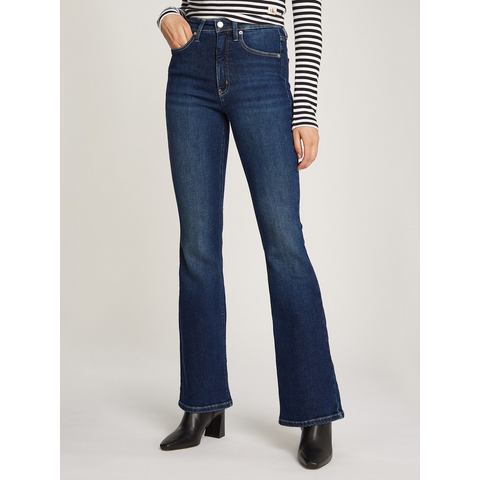 Calvin Klein Bootcut jeans SKINNY BOOTCUT in 5-pocketsstijl