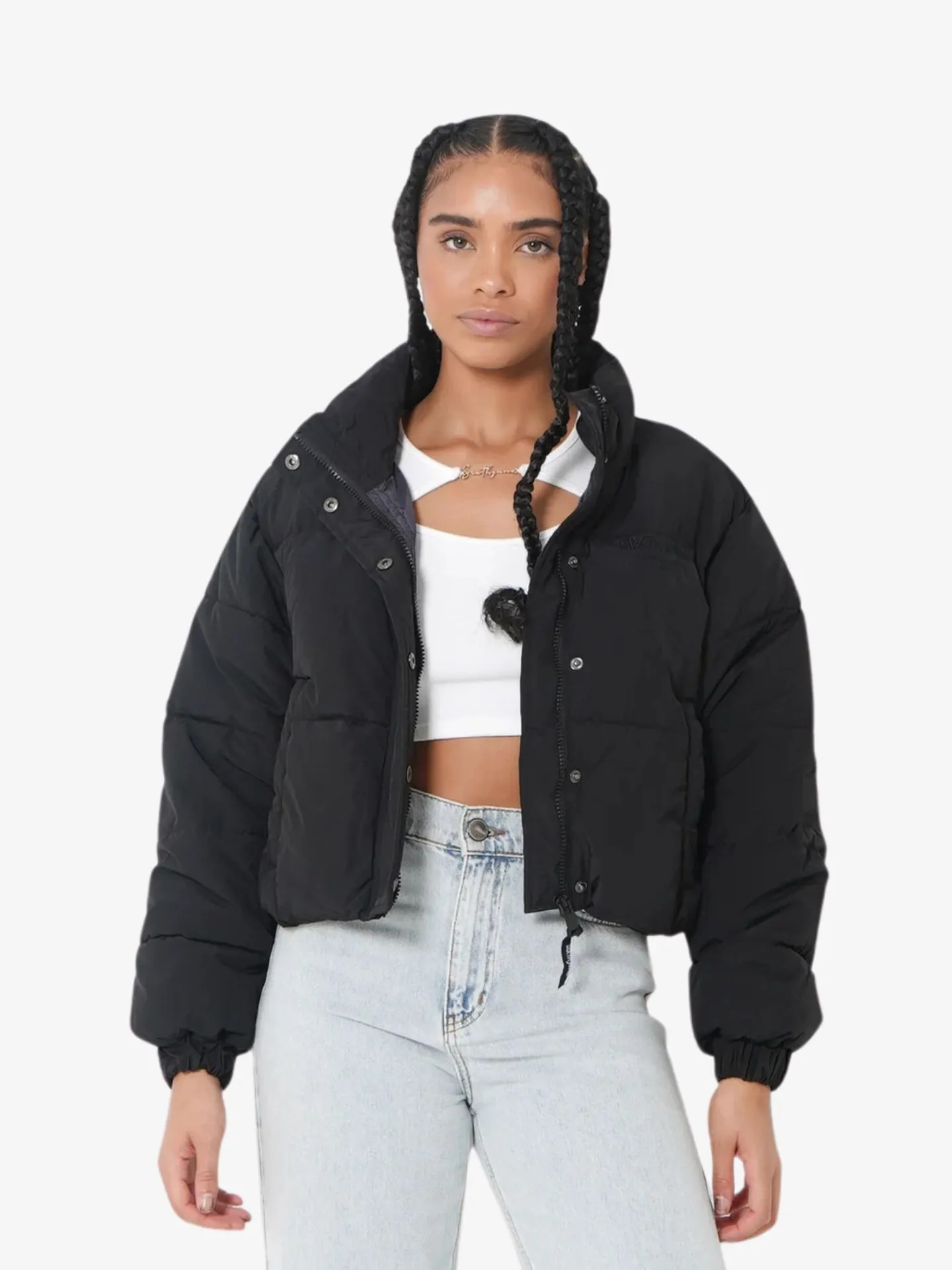 Sixth June Dames short puffer black