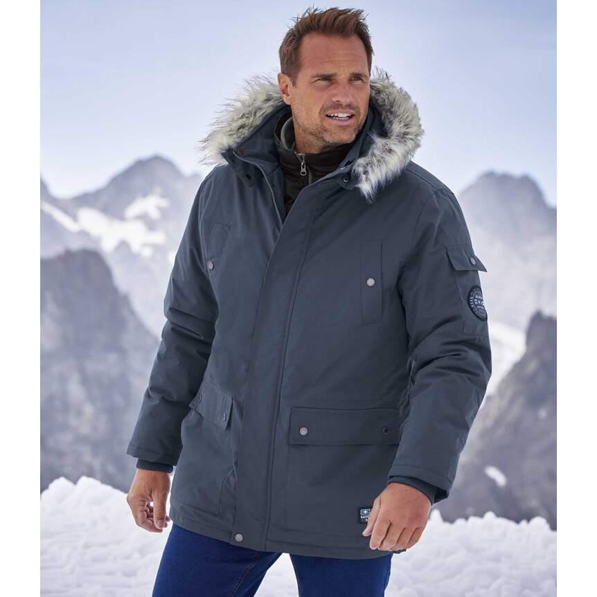 Atlas For Men Waterafstotende parka heren