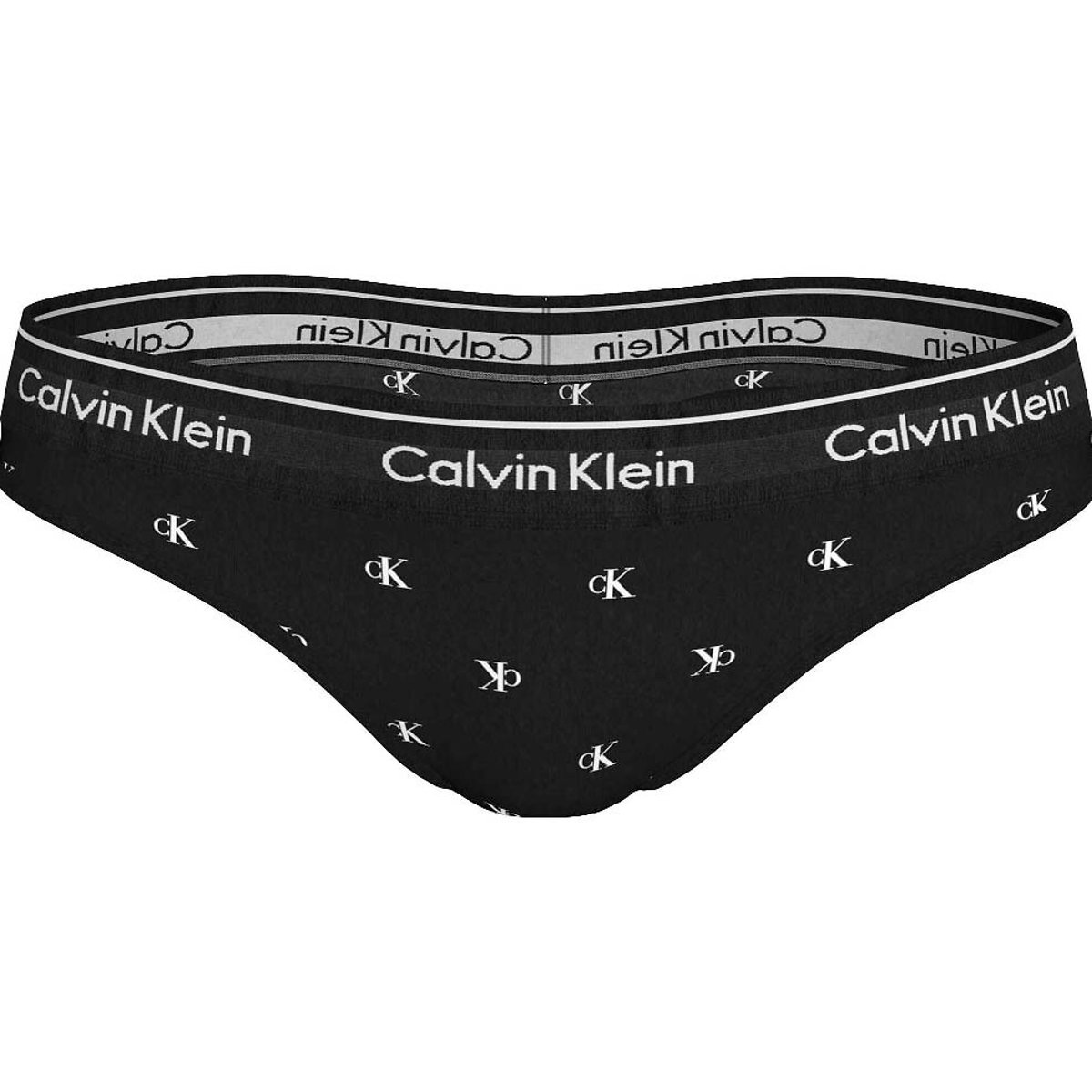 CALVIN KLEIN UNDERWEAR String met label Modern Cotton