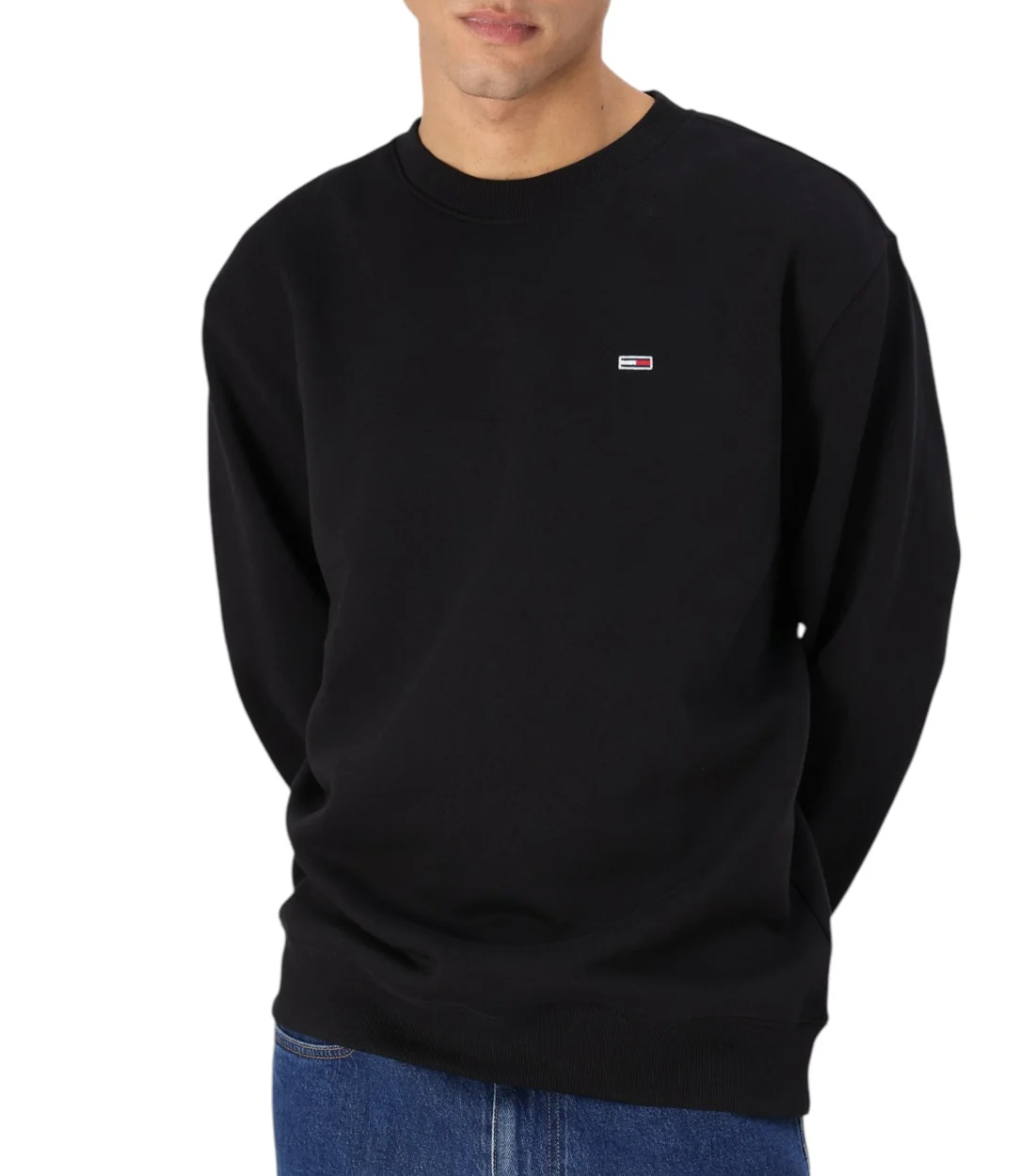 Tommy Hilfiger Sweatshirt met geborduurde logo