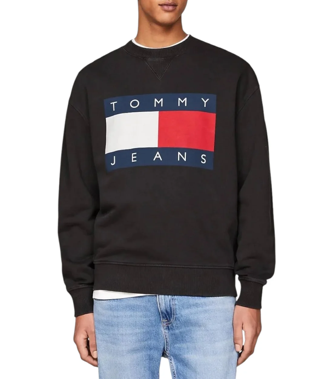 Tommy Hilfiger Trui met logo print